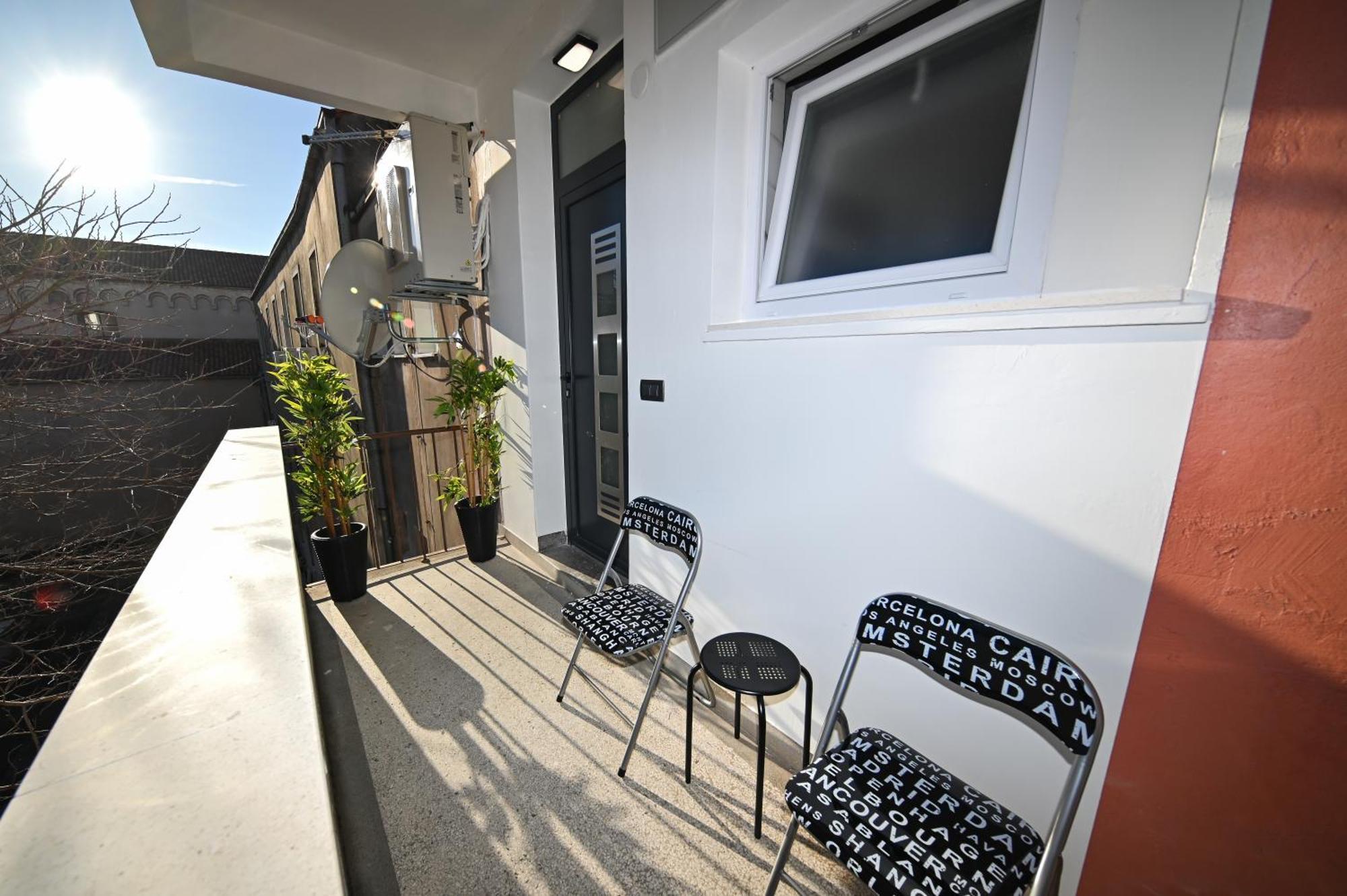 Luxury Apartment Gloria Old Town Zadar With Sea View Exterior foto