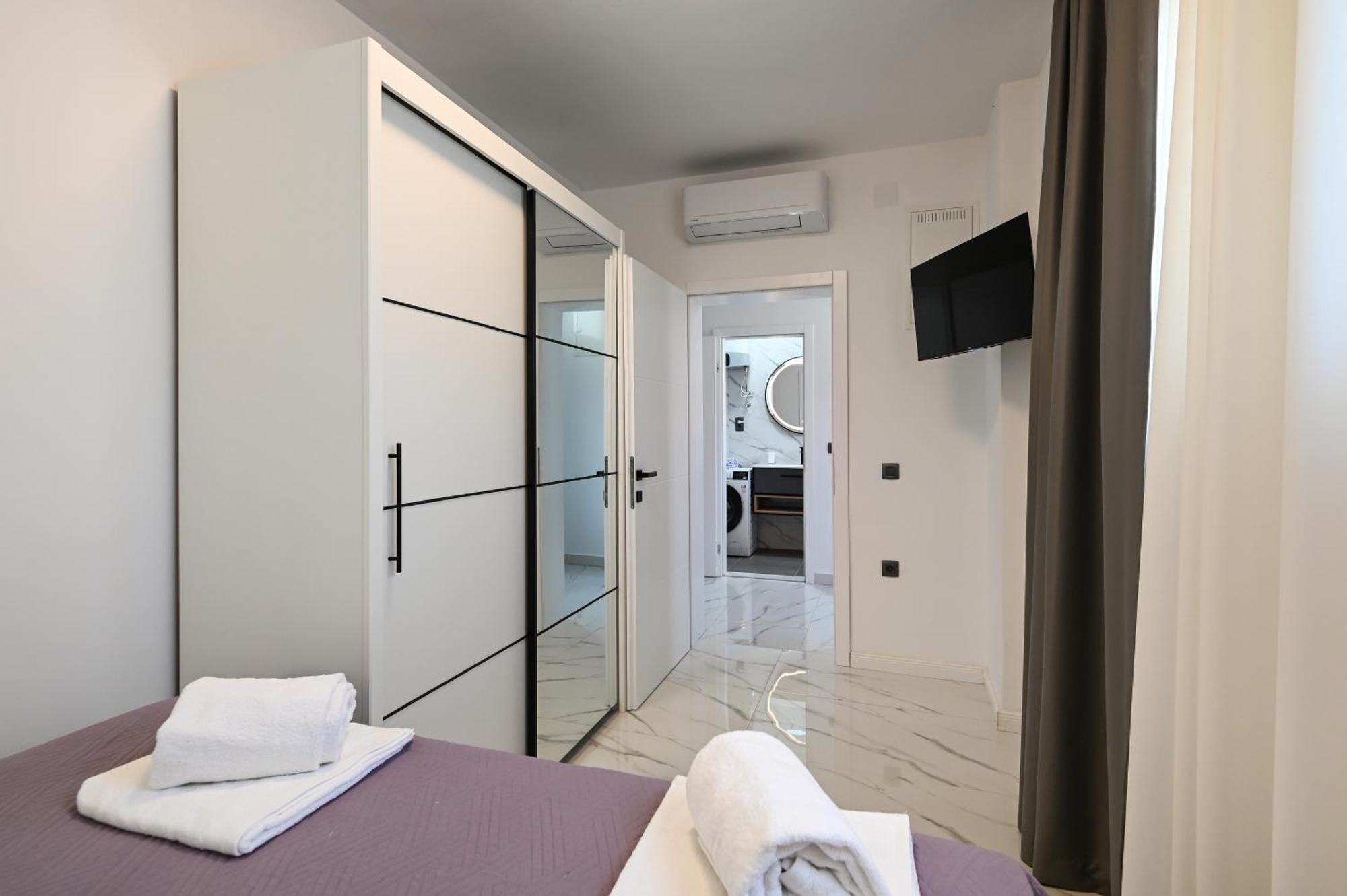 Luxury Apartment Gloria Old Town Zadar With Sea View Exterior foto