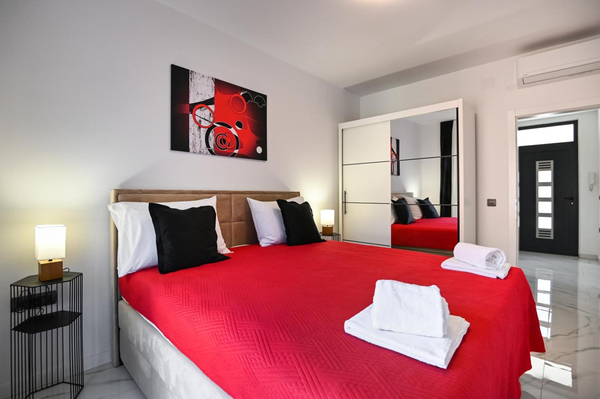 Luxury Apartment Gloria Old Town Zadar With Sea View Exterior foto